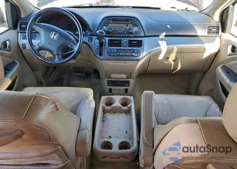 2007 Honda Odyssey Exl from USA, damaged, VIN 5FNRL38757B462888